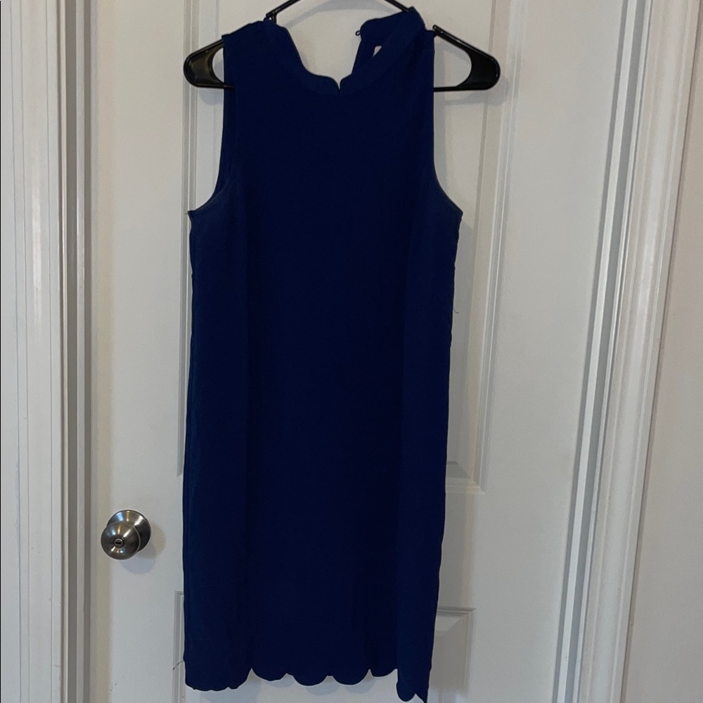 Mud Pie Royal Blue Sleeveless Dress